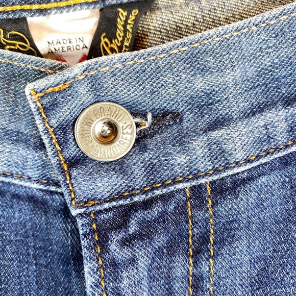 Lucky Brand Mens 181 Jeans Sz 36x32 Relaxed Straight Medium Wash 100% Cotton USA - Picture 4 of 16